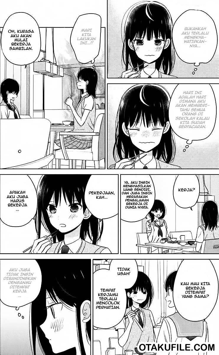 Chikyuu no Owari wa Koi no Hajimari Chapter 10 Gambar 6