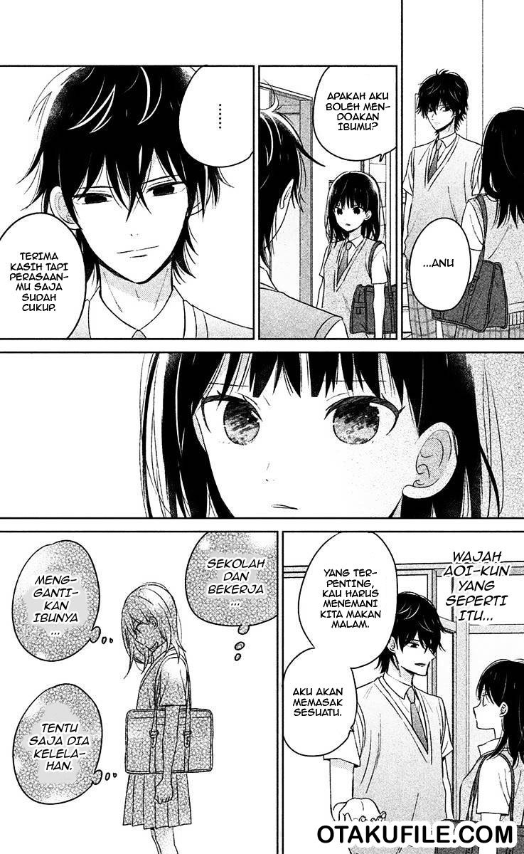 Chikyuu no Owari wa Koi no Hajimari Chapter 09 Gambar 22