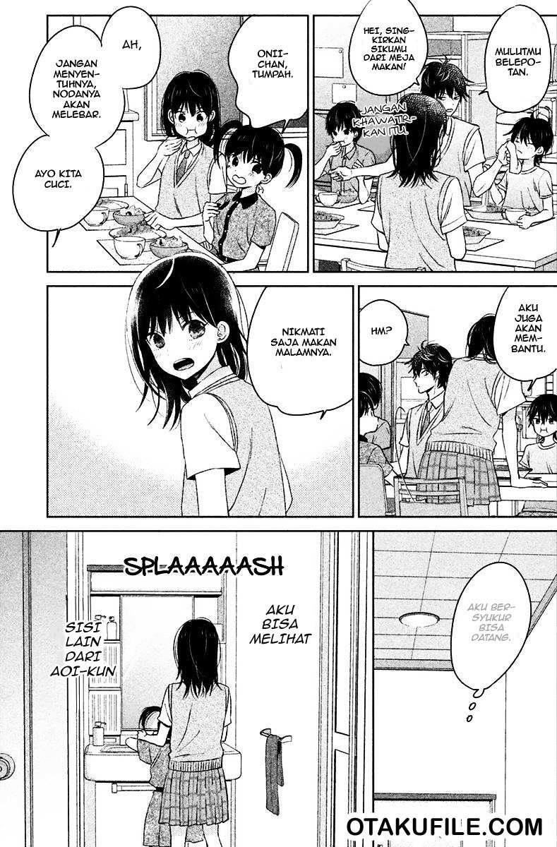 Chikyuu no Owari wa Koi no Hajimari Chapter 09 Gambar 25