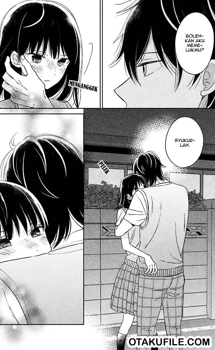 Chikyuu no Owari wa Koi no Hajimari Chapter 09 Gambar 32