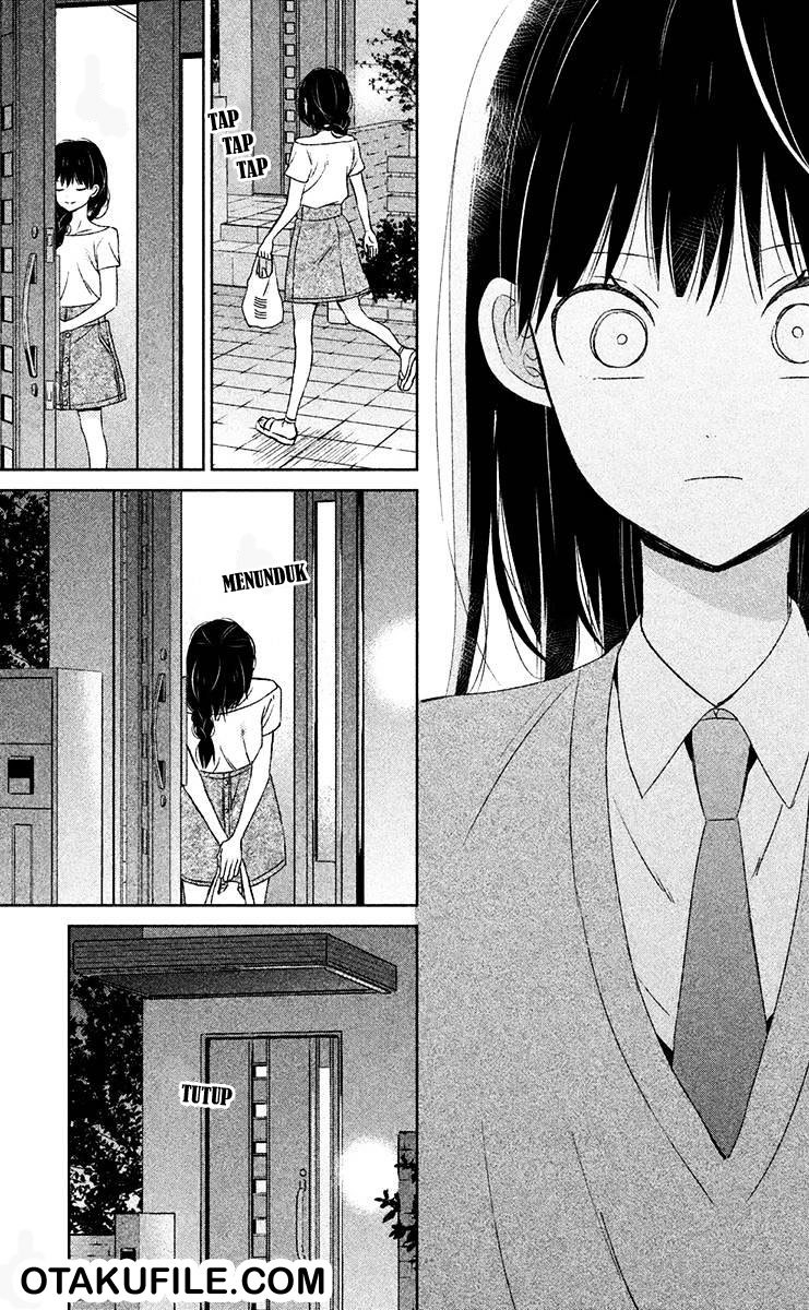 Chikyuu no Owari wa Koi no Hajimari Chapter 09 Gambar 37