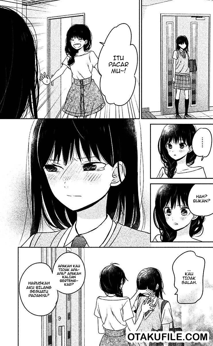 Chikyuu no Owari wa Koi no Hajimari Chapter 09 Gambar 39