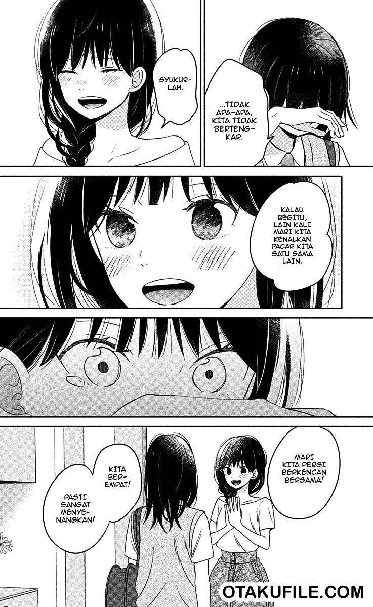Chikyuu no Owari wa Koi no Hajimari Chapter 09 Gambar 40