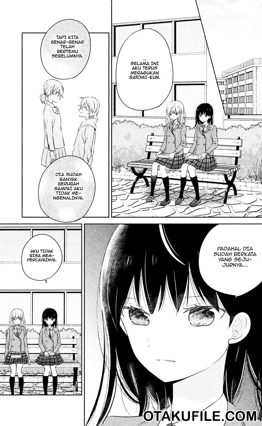 Chikyuu no Owari wa Koi no Hajimari Chapter 06 Gambar 10
