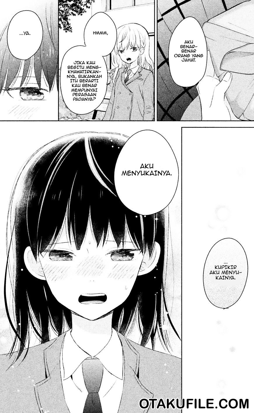 Chikyuu no Owari wa Koi no Hajimari Chapter 06 Gambar 11