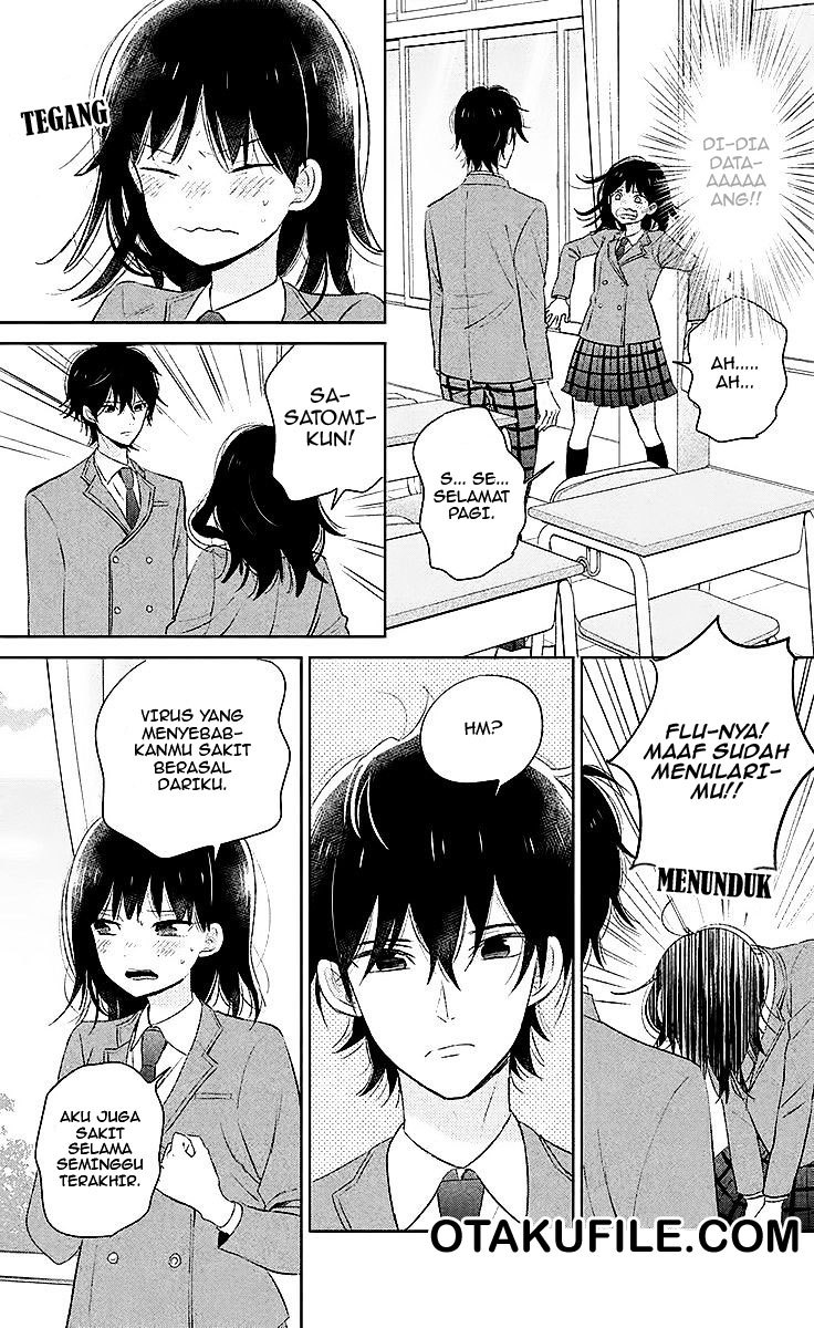 Chikyuu no Owari wa Koi no Hajimari Chapter 06 Gambar 21