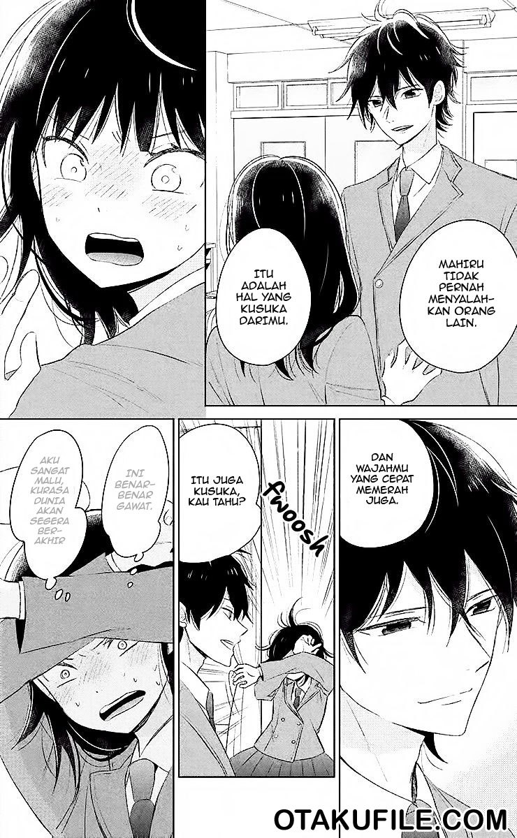 Chikyuu no Owari wa Koi no Hajimari Chapter 06 Gambar 23