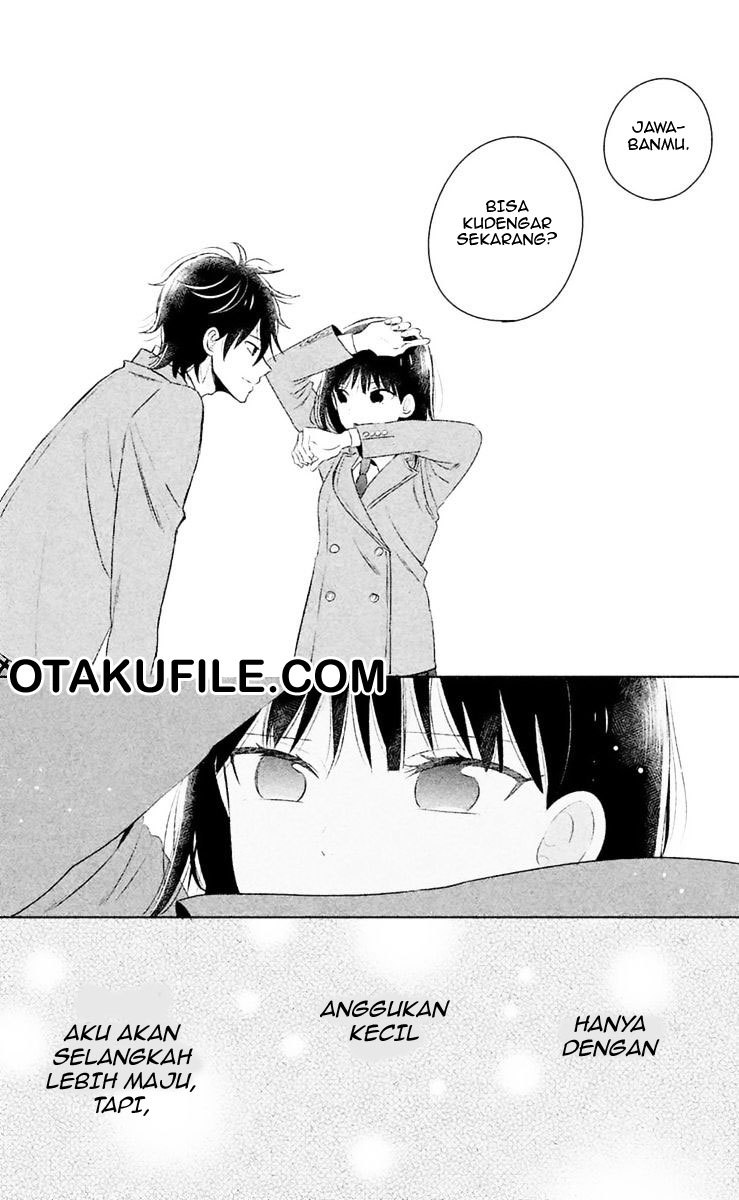 Chikyuu no Owari wa Koi no Hajimari Chapter 06 Gambar 25