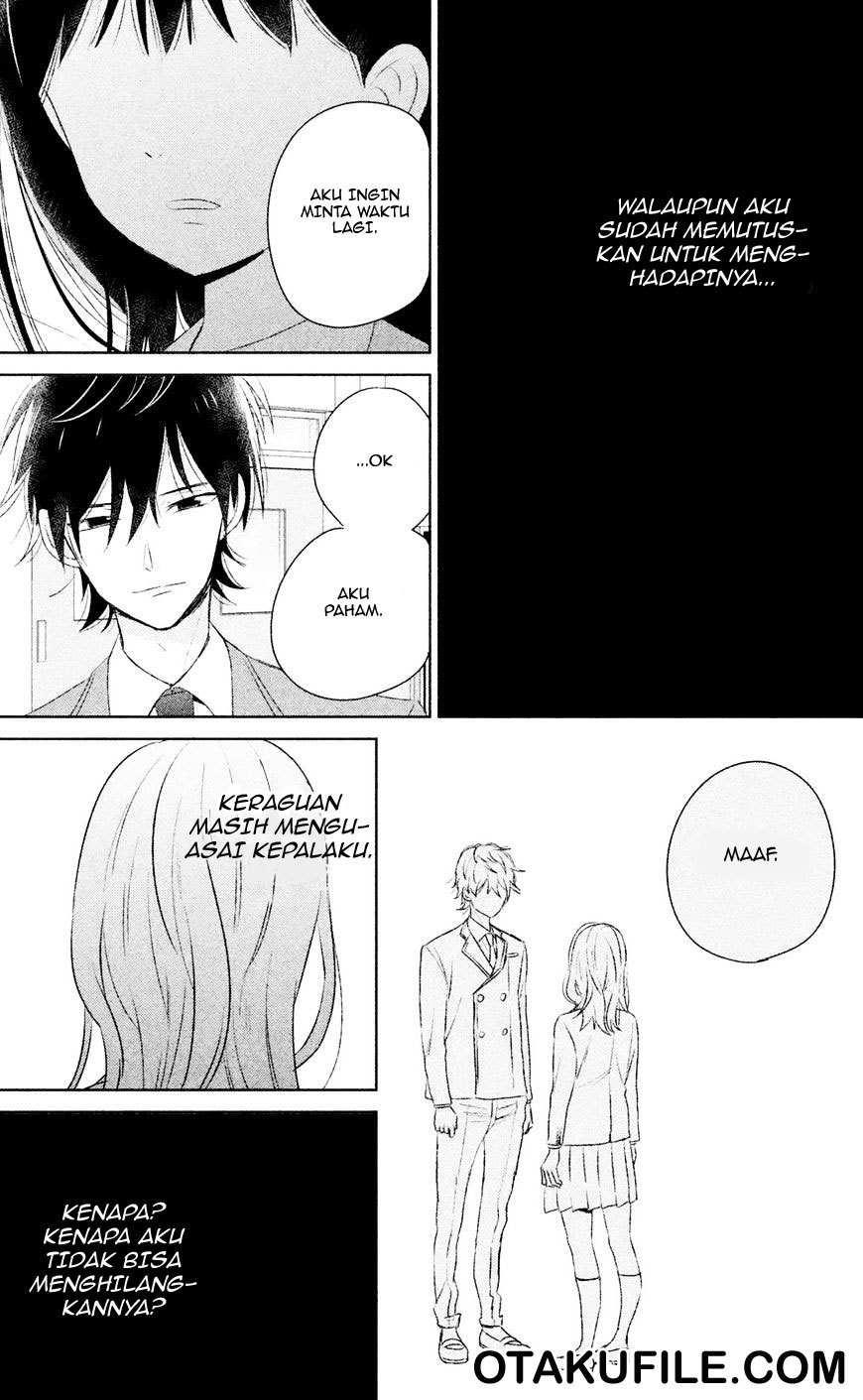 Chikyuu no Owari wa Koi no Hajimari Chapter 06 Gambar 26