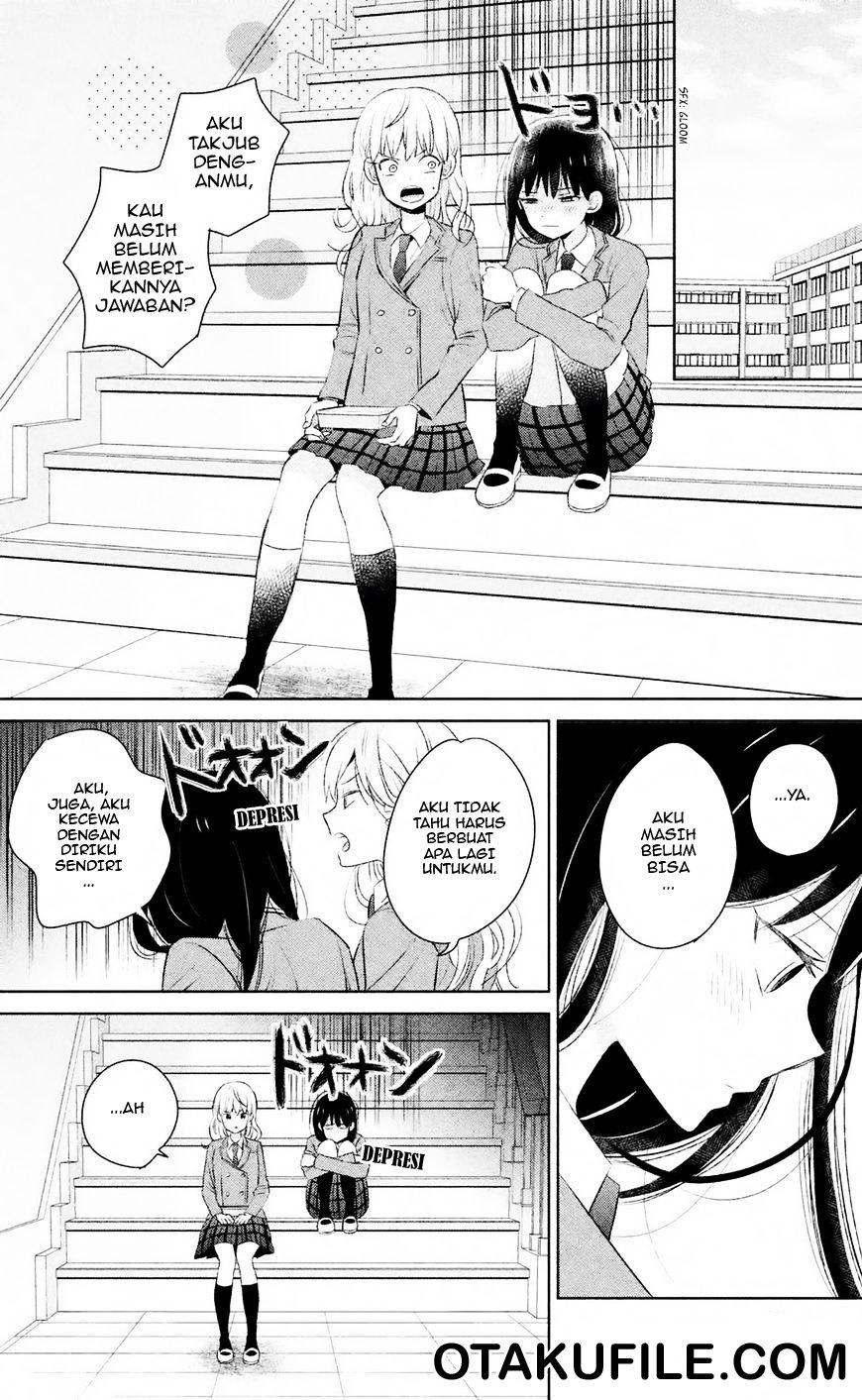 Chikyuu no Owari wa Koi no Hajimari Chapter 06 Gambar 27