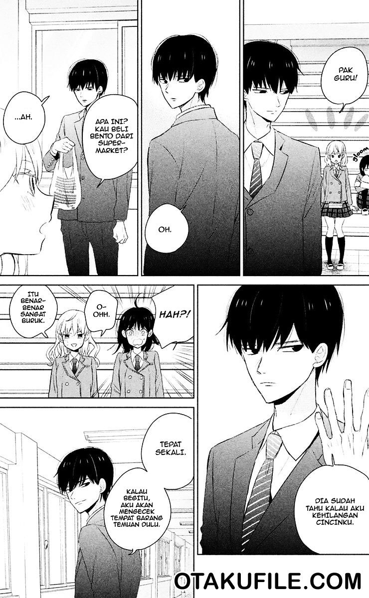 Chikyuu no Owari wa Koi no Hajimari Chapter 06 Gambar 28