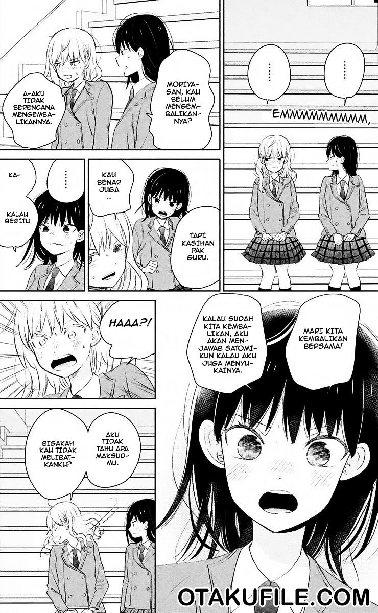 Chikyuu no Owari wa Koi no Hajimari Chapter 06 Gambar 29