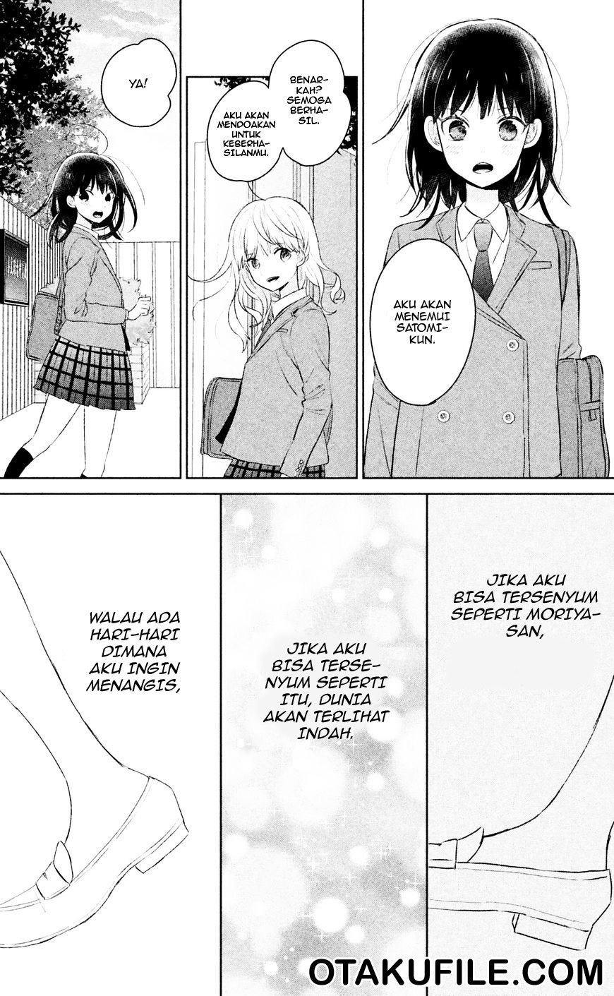 Chikyuu no Owari wa Koi no Hajimari Chapter 06 Gambar 36
