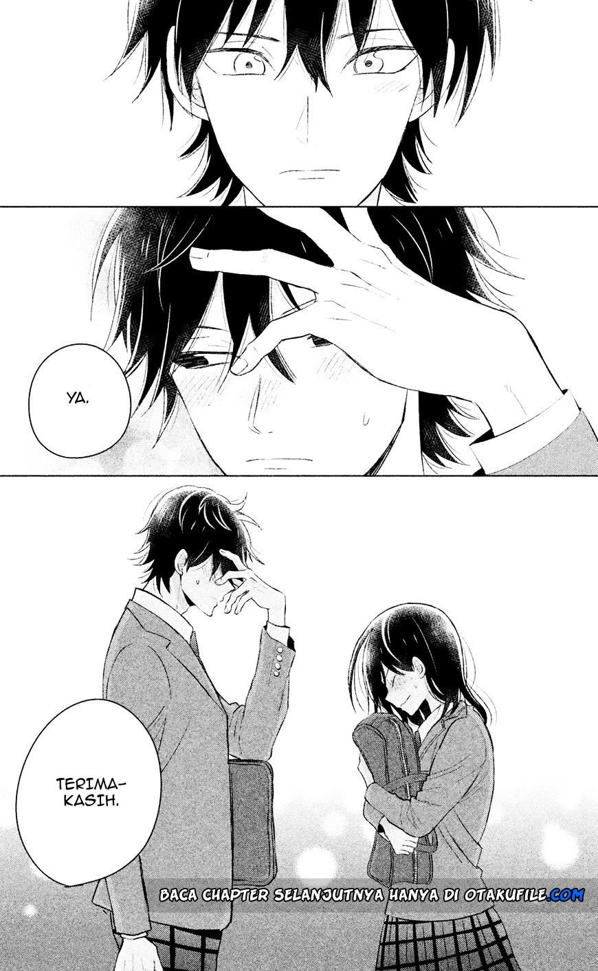 Chikyuu no Owari wa Koi no Hajimari Chapter 06 Gambar 41