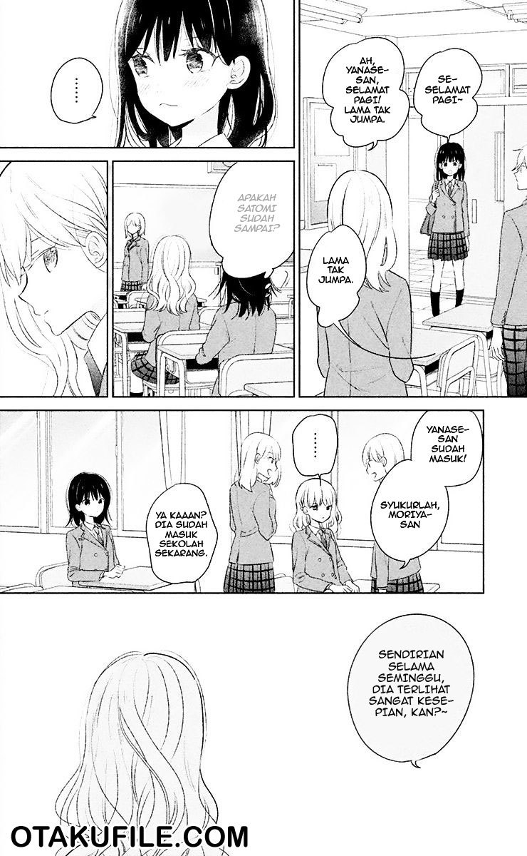 Chikyuu no Owari wa Koi no Hajimari Chapter 06 Gambar 7