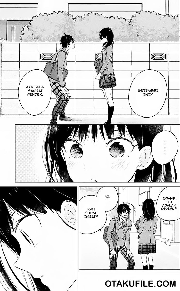 Chikyuu no Owari wa Koi no Hajimari Chapter 05 Gambar 12