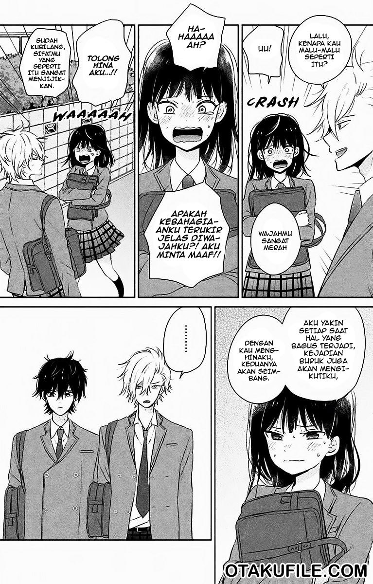 Chikyuu no Owari wa Koi no Hajimari Chapter 05 Gambar 17
