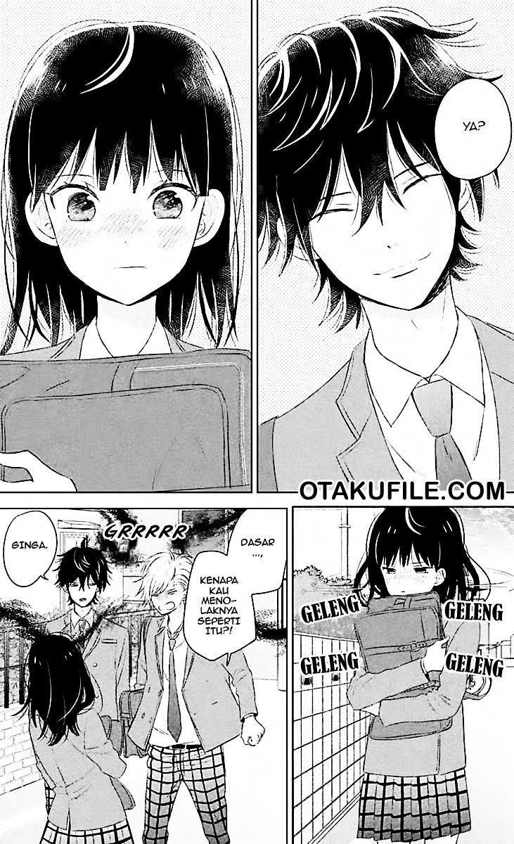 Chikyuu no Owari wa Koi no Hajimari Chapter 05 Gambar 19