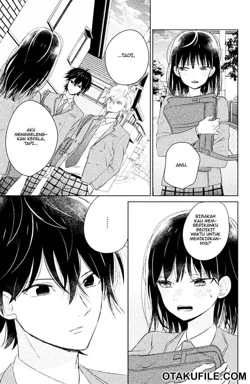 Chikyuu no Owari wa Koi no Hajimari Chapter 05 Gambar 22