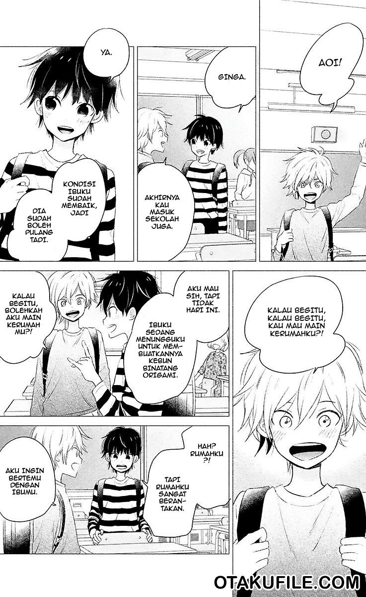 Chikyuu no Owari wa Koi no Hajimari Chapter 05 Gambar 25