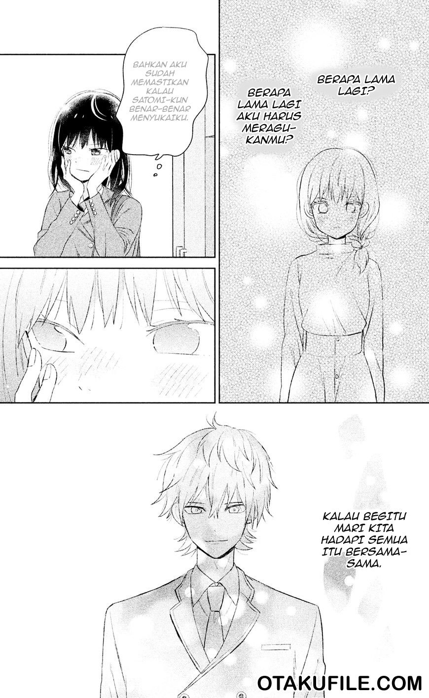 Chikyuu no Owari wa Koi no Hajimari Chapter 05 Gambar 42
