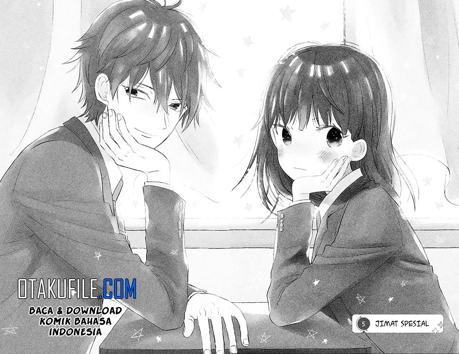 Chikyuu no Owari wa Koi no Hajimari Chapter 05 Gambar 6