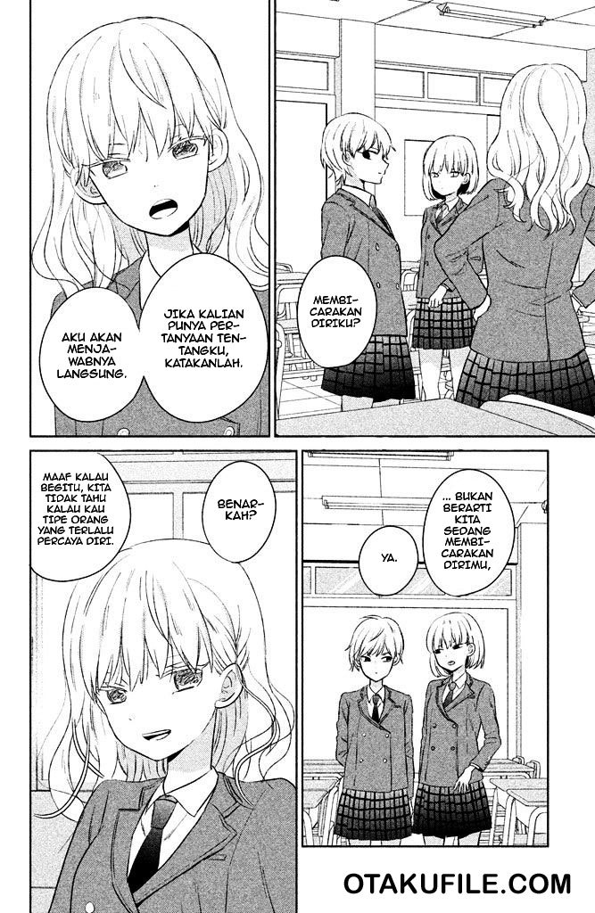 Baca Manga Chikyuu no Owari wa Koi no Hajimari Chapter 04.1 Gambar 2