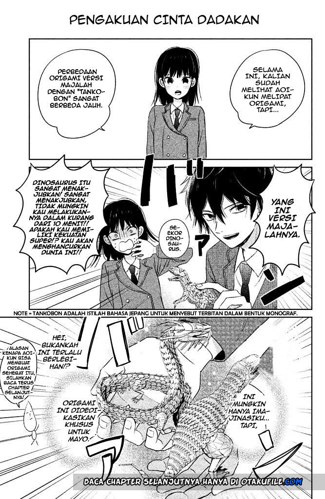 Chikyuu no Owari wa Koi no Hajimari Chapter 04.1 Gambar 8
