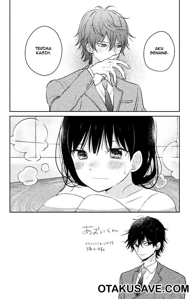 Baca Manga Chikyuu no Owari wa Koi no Hajimari Chapter 04 Gambar 2