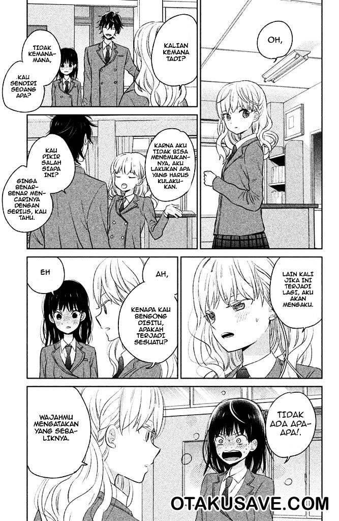 Chikyuu no Owari wa Koi no Hajimari Chapter 04 Gambar 23