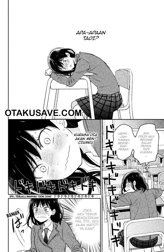 Chikyuu no Owari wa Koi no Hajimari Chapter 04 Gambar 24