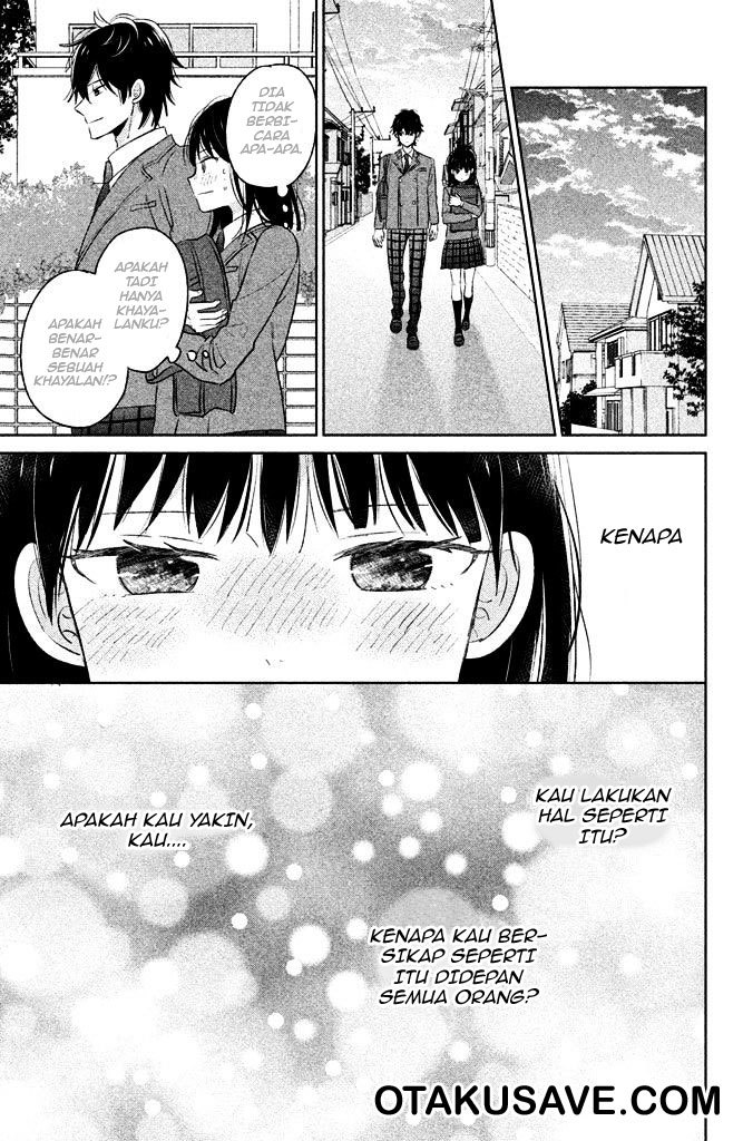 Chikyuu no Owari wa Koi no Hajimari Chapter 04 Gambar 27