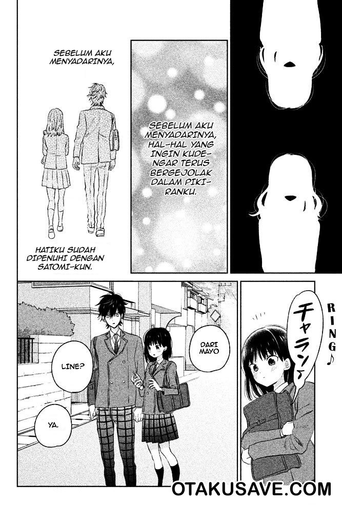 Chikyuu no Owari wa Koi no Hajimari Chapter 04 Gambar 28