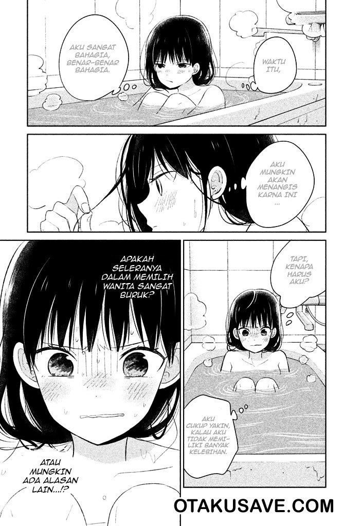 Chikyuu no Owari wa Koi no Hajimari Chapter 04 Gambar 3