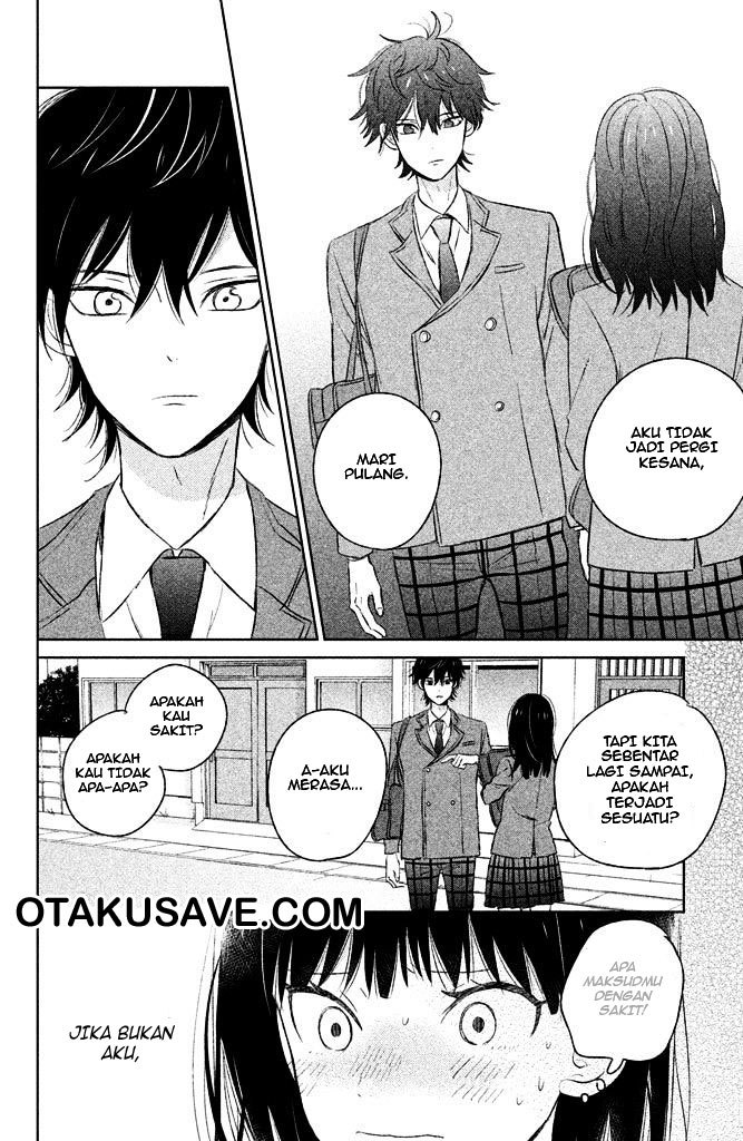 Chikyuu no Owari wa Koi no Hajimari Chapter 04 Gambar 30