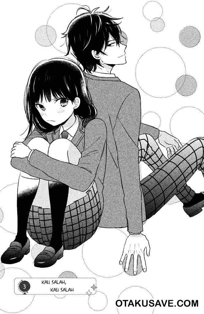 Baca Komik Chikyuu no Owari wa Koi no Hajimari Chapter 03 Gambar 1
