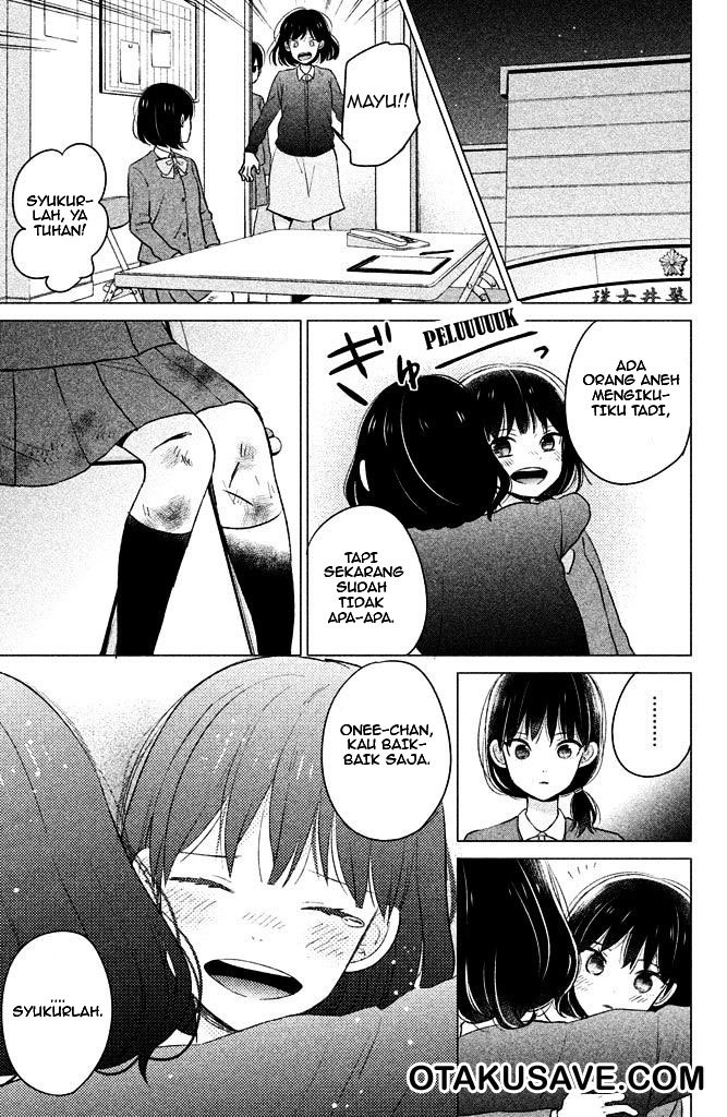 Chikyuu no Owari wa Koi no Hajimari Chapter 03 Gambar 13