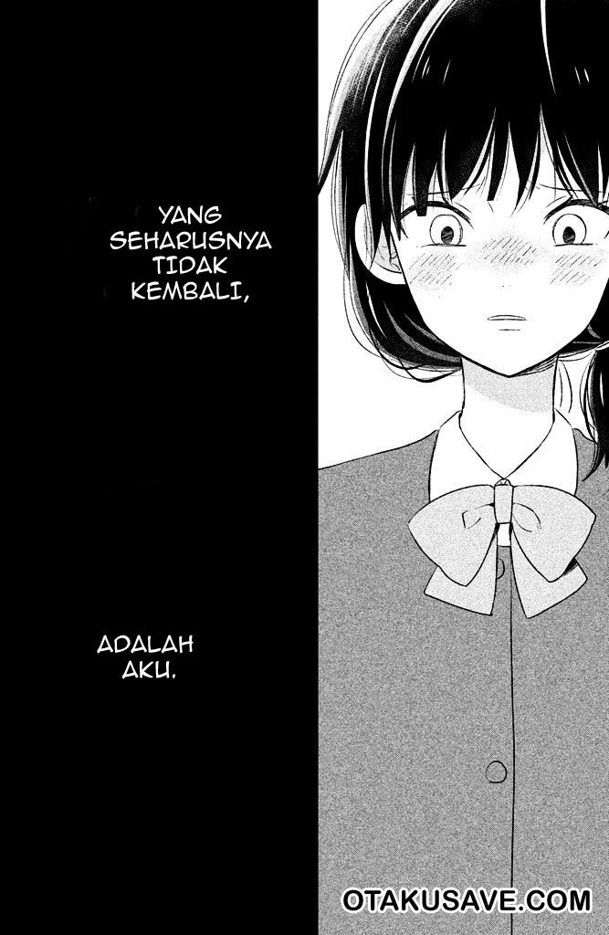 Chikyuu no Owari wa Koi no Hajimari Chapter 03 Gambar 14