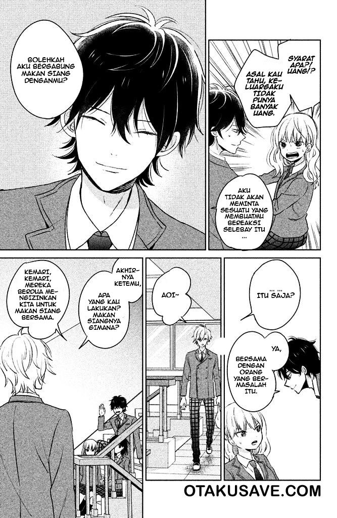 Chikyuu no Owari wa Koi no Hajimari Chapter 03 Gambar 21