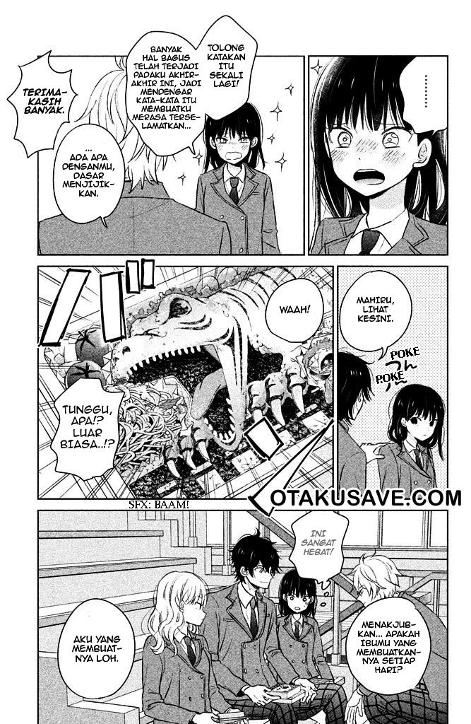 Chikyuu no Owari wa Koi no Hajimari Chapter 03 Gambar 23