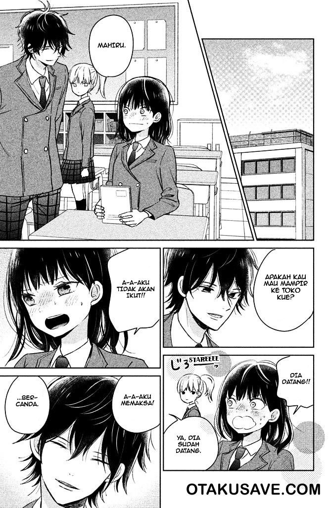 Chikyuu no Owari wa Koi no Hajimari Chapter 03 Gambar 25