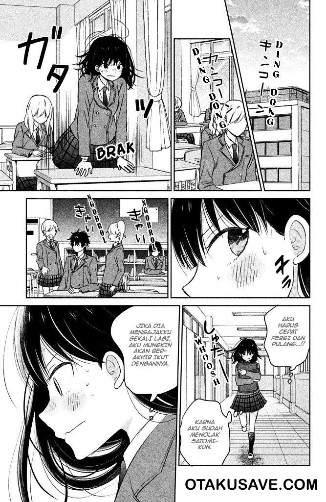 Chikyuu no Owari wa Koi no Hajimari Chapter 03 Gambar 27
