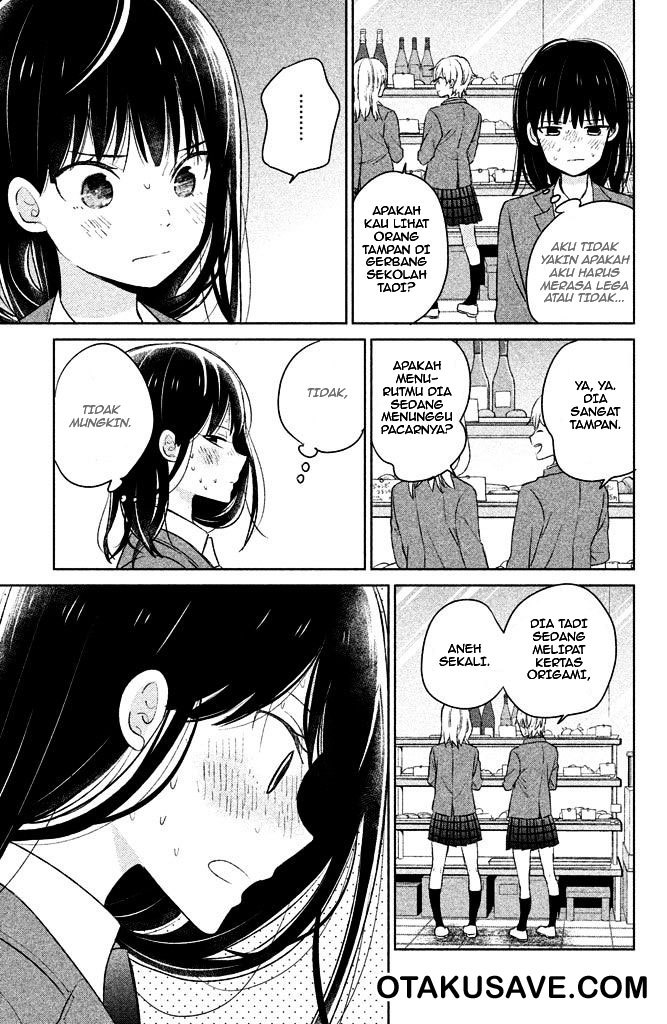 Chikyuu no Owari wa Koi no Hajimari Chapter 03 Gambar 31