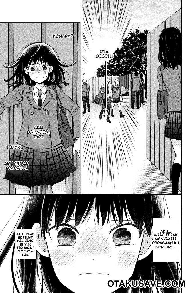 Chikyuu no Owari wa Koi no Hajimari Chapter 03 Gambar 33