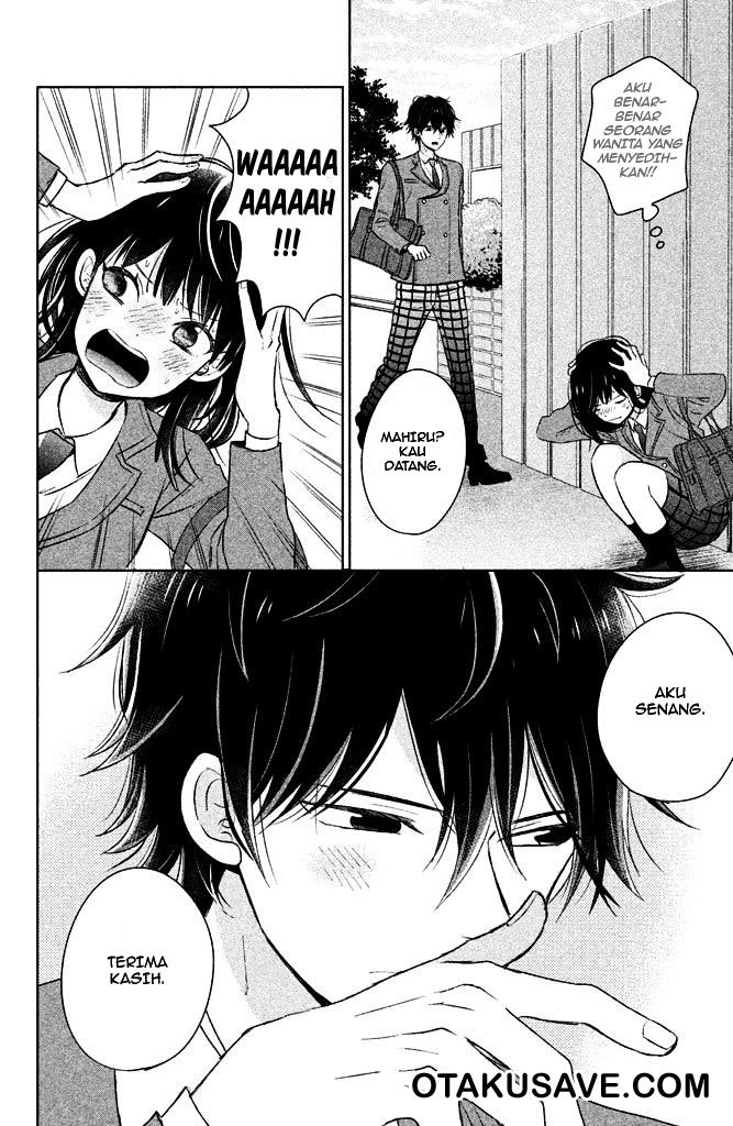 Chikyuu no Owari wa Koi no Hajimari Chapter 03 Gambar 34