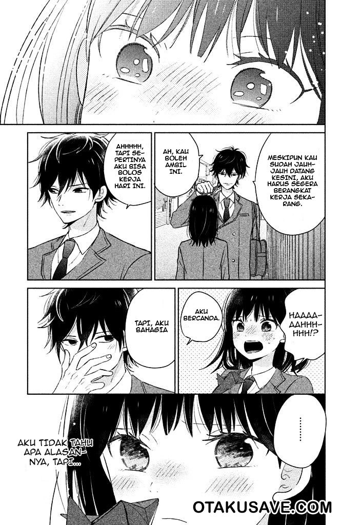Chikyuu no Owari wa Koi no Hajimari Chapter 03 Gambar 35