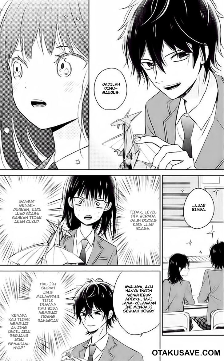 Chikyuu no Owari wa Koi no Hajimari Chapter 02 Gambar 11