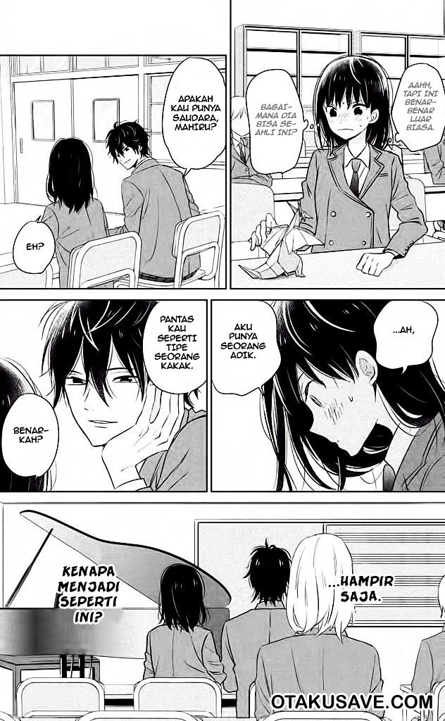 Chikyuu no Owari wa Koi no Hajimari Chapter 02 Gambar 12