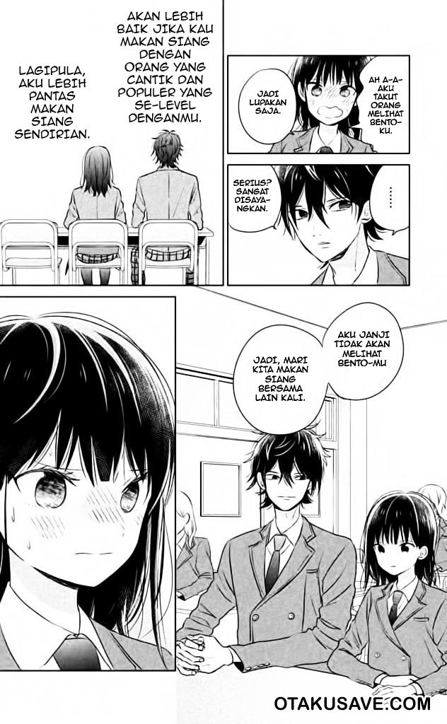 Chikyuu no Owari wa Koi no Hajimari Chapter 02 Gambar 14