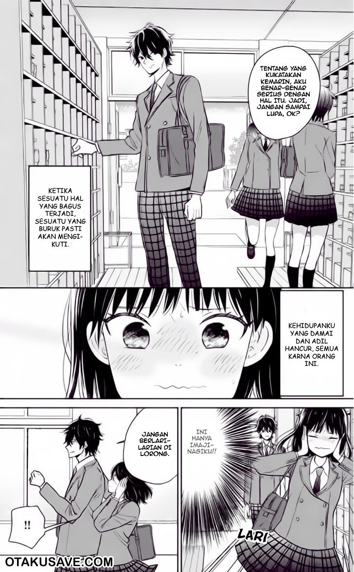 Baca Manga Chikyuu no Owari wa Koi no Hajimari Chapter 02 Gambar 2